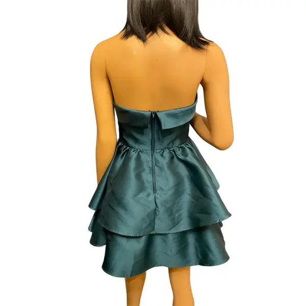 B. Darlin Strapless Double-Tiered Dress