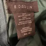 B. Darlin Strapless Double-Tiered Dress