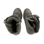 Bamboo Taupe Wedge High-Top Sneakers Size 6