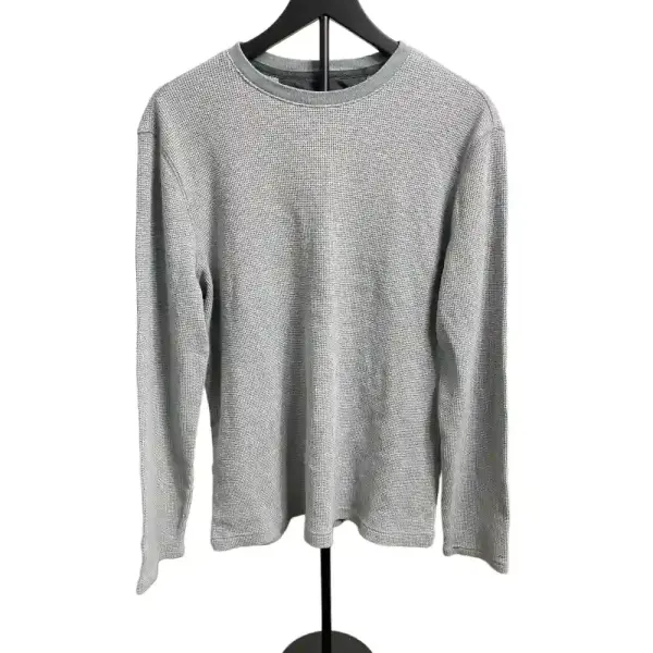 Banana Republic Textured Knit Crewneck Sweater