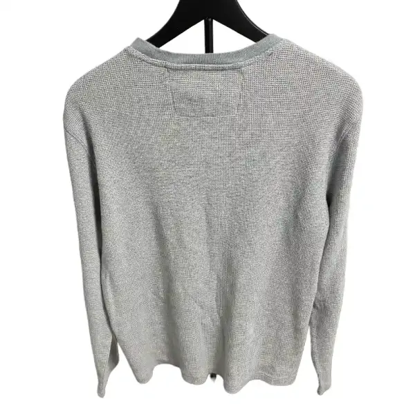 Banana Republic Textured Knit Crewneck Sweater