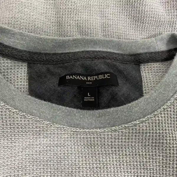 Banana Republic Textured Knit Crewneck Sweater