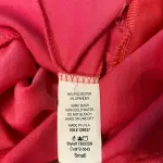 BLVD Rose Red Ruffle Sleeve Wide Leg Belted Jumpsuit