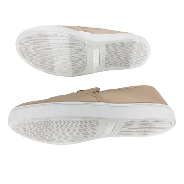 Brash Blush Star Cut Twin Gore Slip On Sneakers Girls Size 3.5