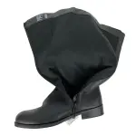 Brash Girls Joanne Black Glitter Knee High Boots Size 3