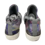 Brash Kids' Girls' Drea Purple Gray Metallic Lace-Up Fashion Sneaker Size 3.5