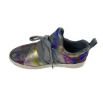 Brash Kids' Girls' Drea Purple Gray Metallic Lace-Up Fashion Sneaker Size 3