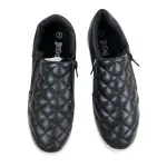 Brash Girls' Fetch Black Quilted Slip-On Casual Shoes Size 3