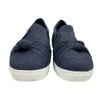 Brash Girls’ Blue Denim Knot Slip-On Sneakers Size 3