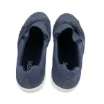 Brash Girls’ Blue Denim Knot Slip-On Sneakers Size 3