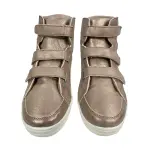 Brash Girls Phoenix Rose Gold High-Top Sneakers Size 3.5