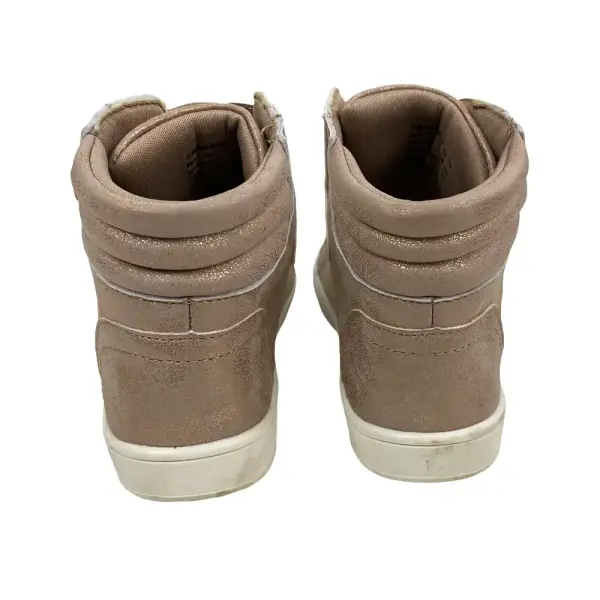 Brash Girls Phoenix Rose Gold High-Top Sneakers Size 3.5
