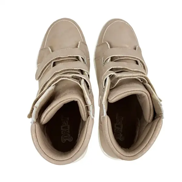 Brash Girls Phoenix Rose Gold High-Top Sneakers Size 3.5