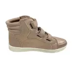 Brash Girls Phoenix Rose Gold High-Top Sneakers Size 3.5