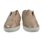 Brash Metallic Rose Gold Slip-On Sneakers Size 4