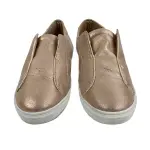 Brash Metallic Rose Gold Slip-On Sneakers Size 4