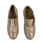 Brash Metallic Rose Gold Slip-On Sneakers Size 4