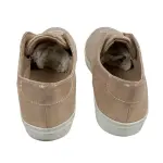 Brash Metallic Rose Gold Slip-On Sneakers Size 4