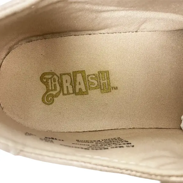 Brash Metallic Rose Gold Slip-On Sneakers Size 4