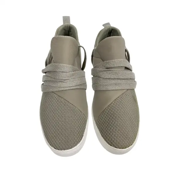 Brash Women's Beige Fashion Sneakers Size 3.5