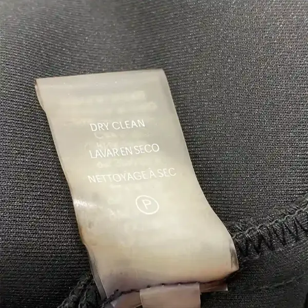 Calvin Klein Ruffle V-Neck Sleeveless Sheath Dress