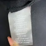 Calvin Klein Ruffle V-Neck Sleeveless Sheath Dress