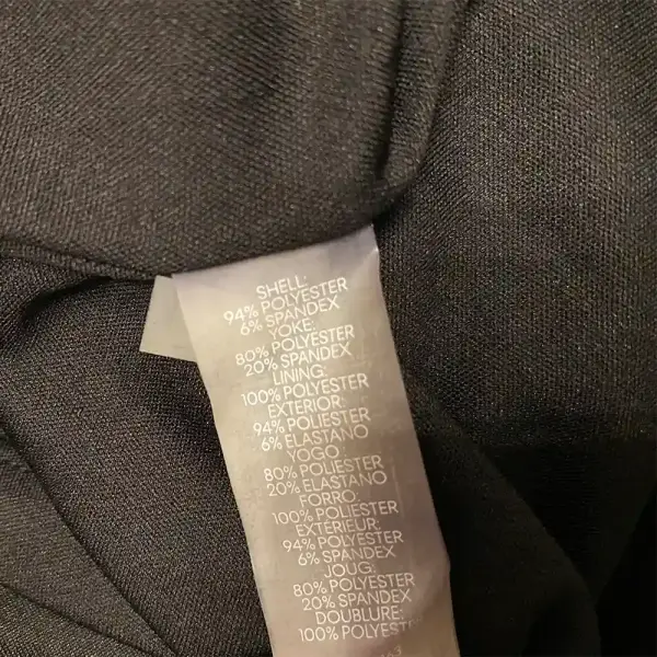 Calvin Klein Illusion Yoke Off Shoulder Gown with Beaded Cape Overlay