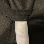 Calvin Klein Black Illusion Trim Bell Sleeve Sheath Dress