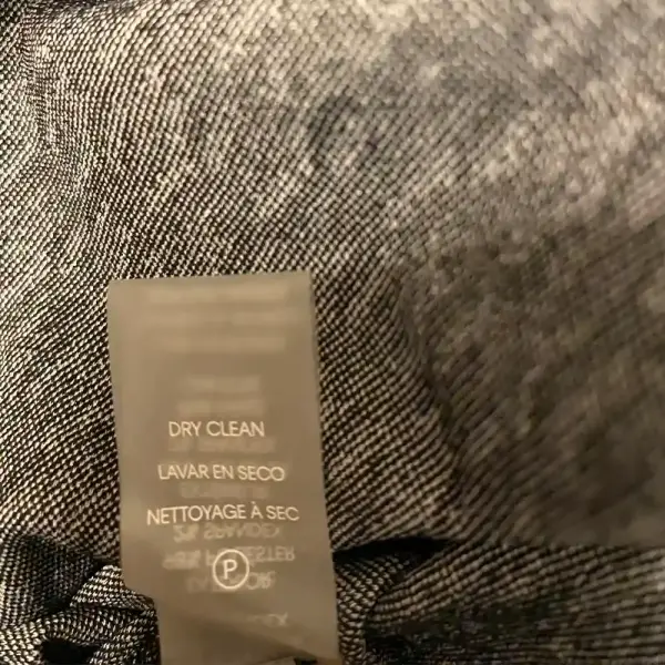 Calvin Klein Black and White Houndstooth Belted Midi Dress