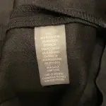 Calvin Klein Women's Mock Neck Midi Sheath Dress Black Size 8