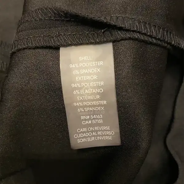 Calvin Klein Women's Mock Neck Midi Sheath Dress Black Size 8