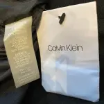 Calvin Klein Military Trench Coat Dress with Gold Hardware