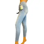 Celebrity Pink The Glam Curvy Mid Rise Skinny Jeans