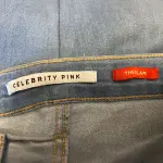Celebrity Pink The Glam Curvy Mid Rise Skinny Jeans