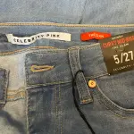 Celebrity Pink The Glam Curvy Mid Rise Skinny Jeans