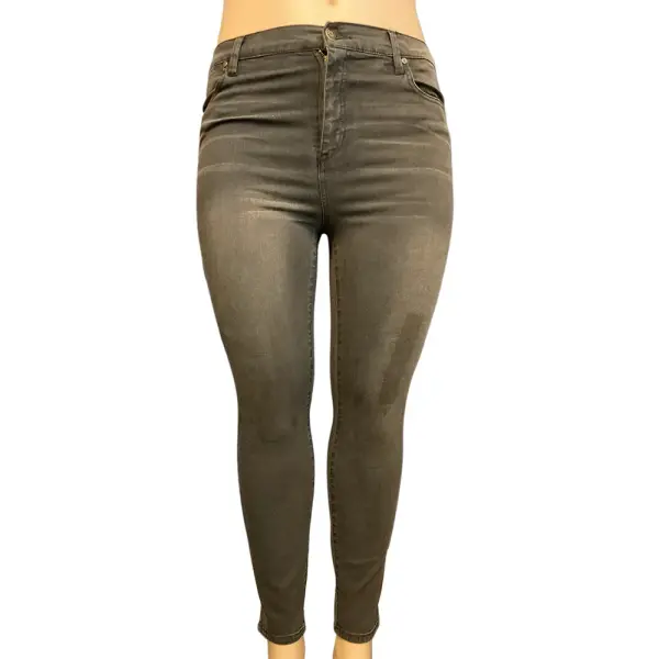 Celebrity Pink High Rise Ankle Skinny Jeans