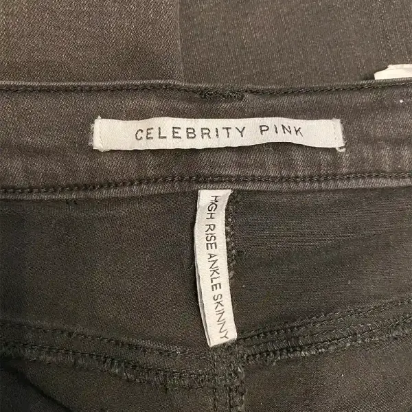 Celebrity Pink High Rise Ankle Skinny Jeans