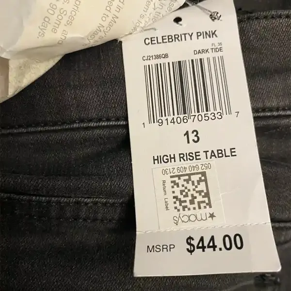 Celebrity Pink High Rise Ankle Skinny Jeans