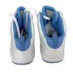 Champion Boys' Inferno White & Light Blue Basketball Shoes