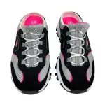 Champion Women's Mule Slip-On Sneakers Black Pink Size 6W