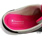 Champion Women's Mule Slip-On Sneakers Black Pink Size 6W