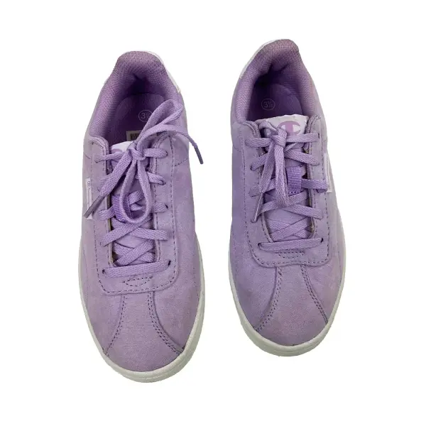 Champion Girls Purple Athletic Sneakers Size 3.5