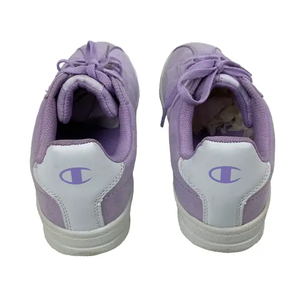 Champion Girls Purple Athletic Sneakers Size 3.5