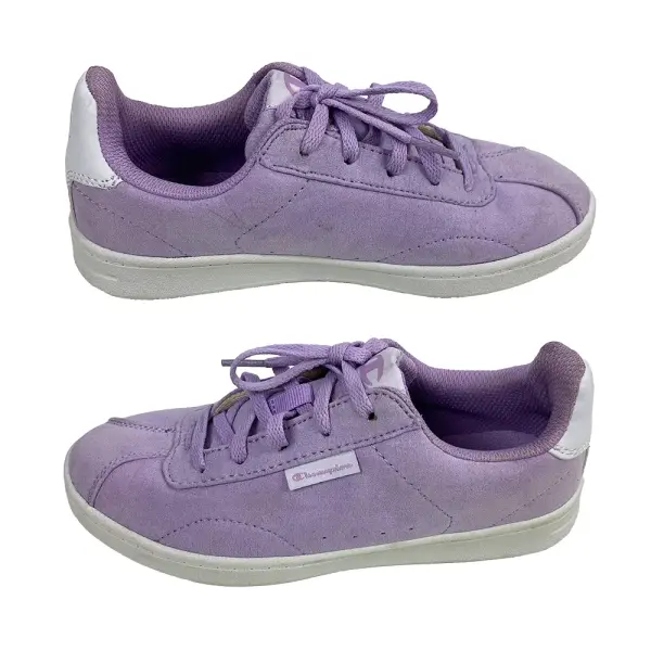 Champion Girls Purple Athletic Sneakers Size 3.5