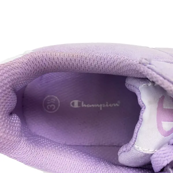 Champion Girls Purple Athletic Sneakers Size 3.5