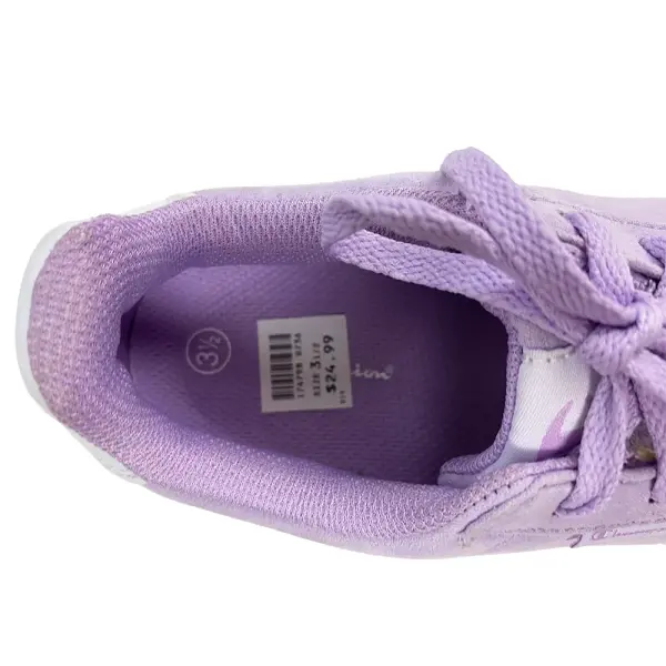 Champion Girls Purple Athletic Sneakers Size 3.5
