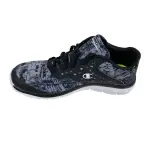 Champion Boys Black Gray Active Sneakers Size 3