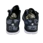 Champion Boys Black Gray Active Sneakers Size 3