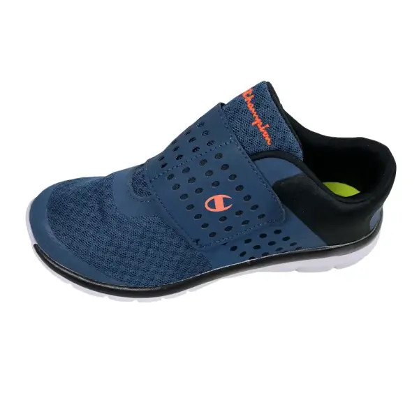 Champion Boys' Gusto Powerstrap Athletic Shoes Size 3