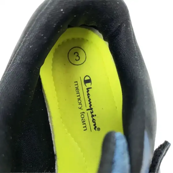 Champion Boys' Gusto Powerstrap Athletic Shoes Size 3